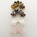 [Restocked] Bubble Hair Claw Clips (4col)