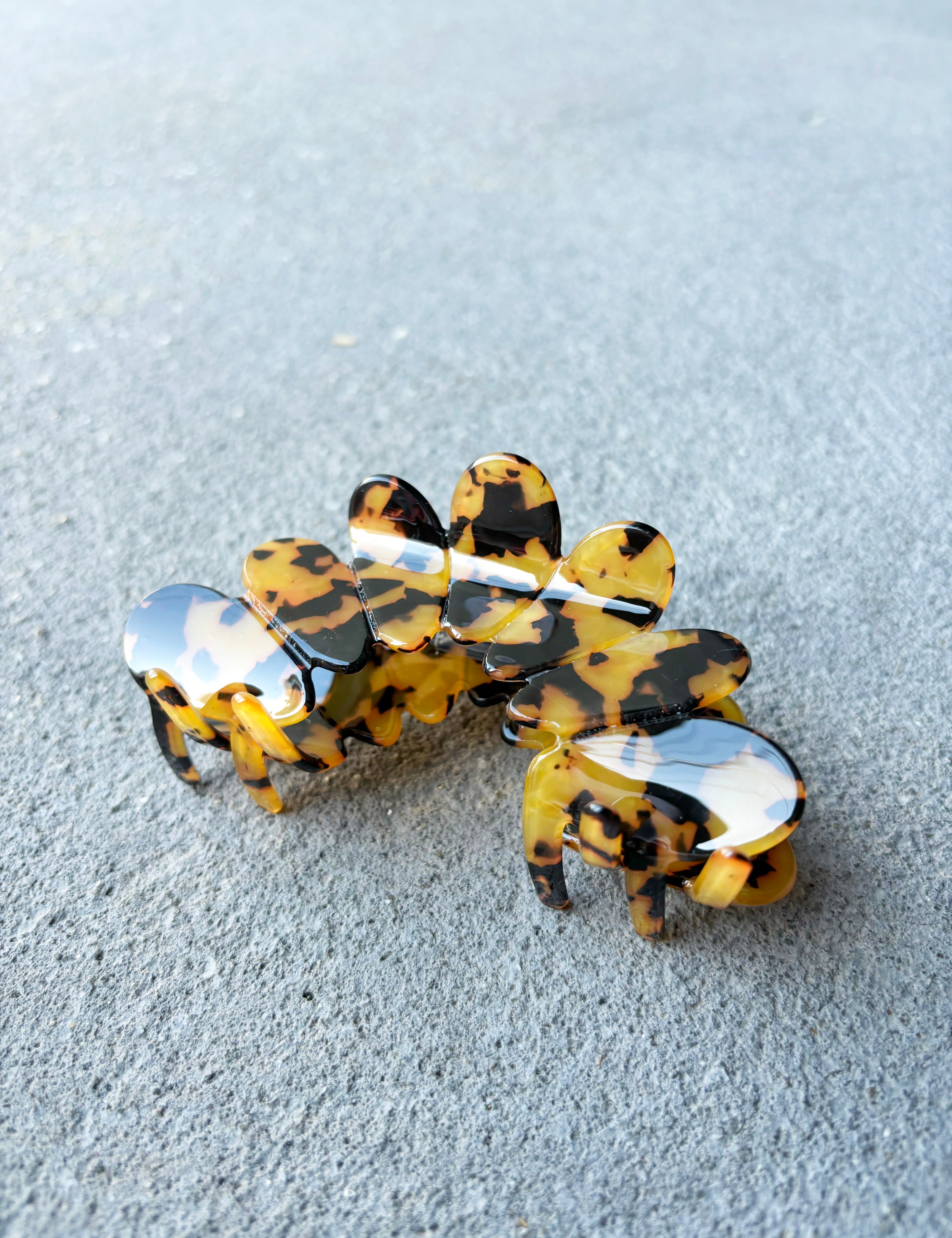 [Restocked] Bubble Hair Claw Clips (4col)