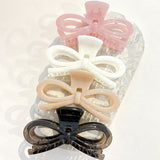 Willow Ribbon Claw Clip (3col)