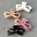 Willow Ribbon Claw Clip (3col)