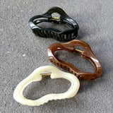[Restocked] Cloud Hair Claw Clips (3col)