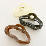 [Restocked] Cloud Hair Claw Clips (3col)