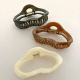 [Restocked] Cloud Hair Claw Clips (3col)