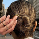 Pheobe Plain French Pin in Gold (1pc)