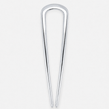 Phoebe Plain French Pin in Silver