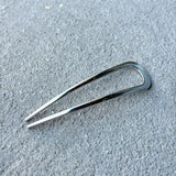 Pheobe Plain French Pin in Silver (1pc)