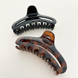 Zen Oval Hair Claw Clips (2col)