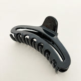 Zen Oval Hair Claw Clips (2col)