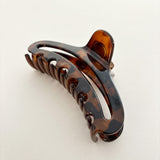 Zen Oval Hair Claw Clips (2col)