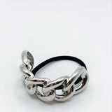 Metal Chain Hair Tie (2col)
