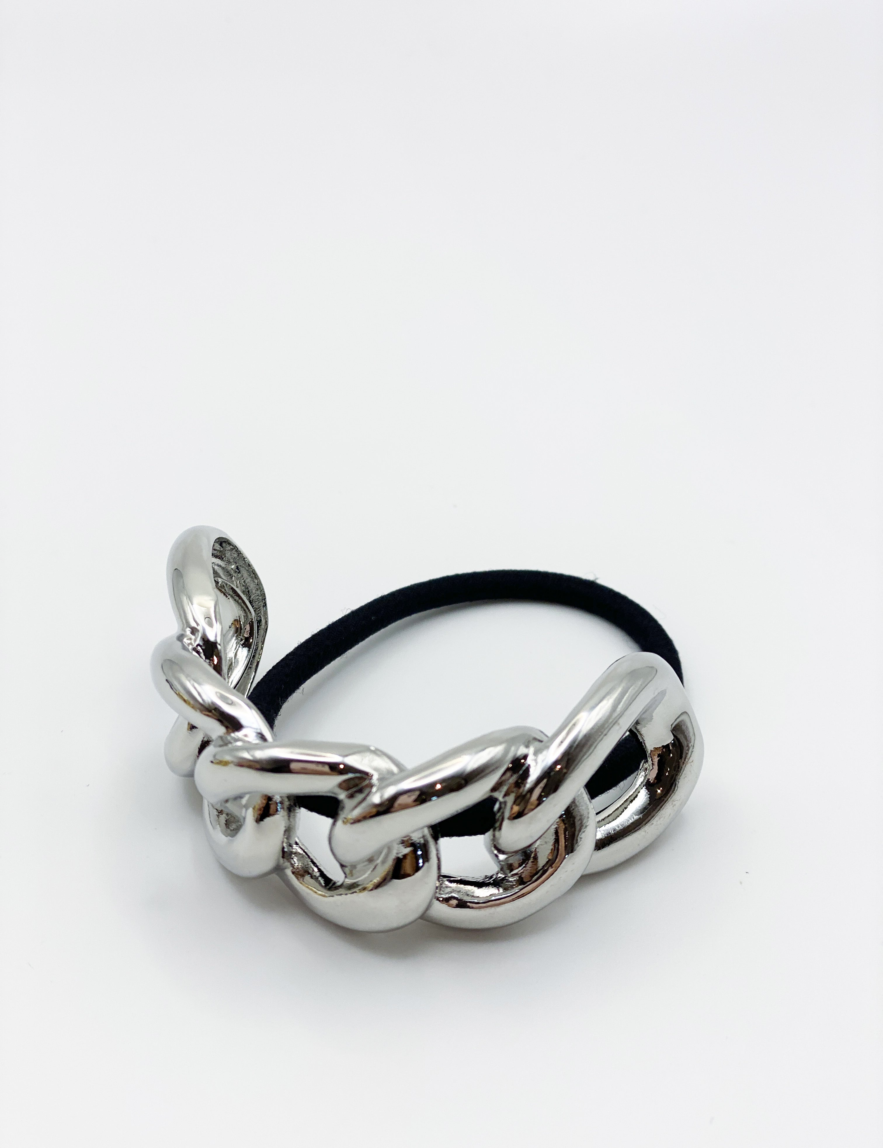 Metal Chain Hair Tie (2col)
