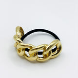 Metal Chain Hair Tie (2col)