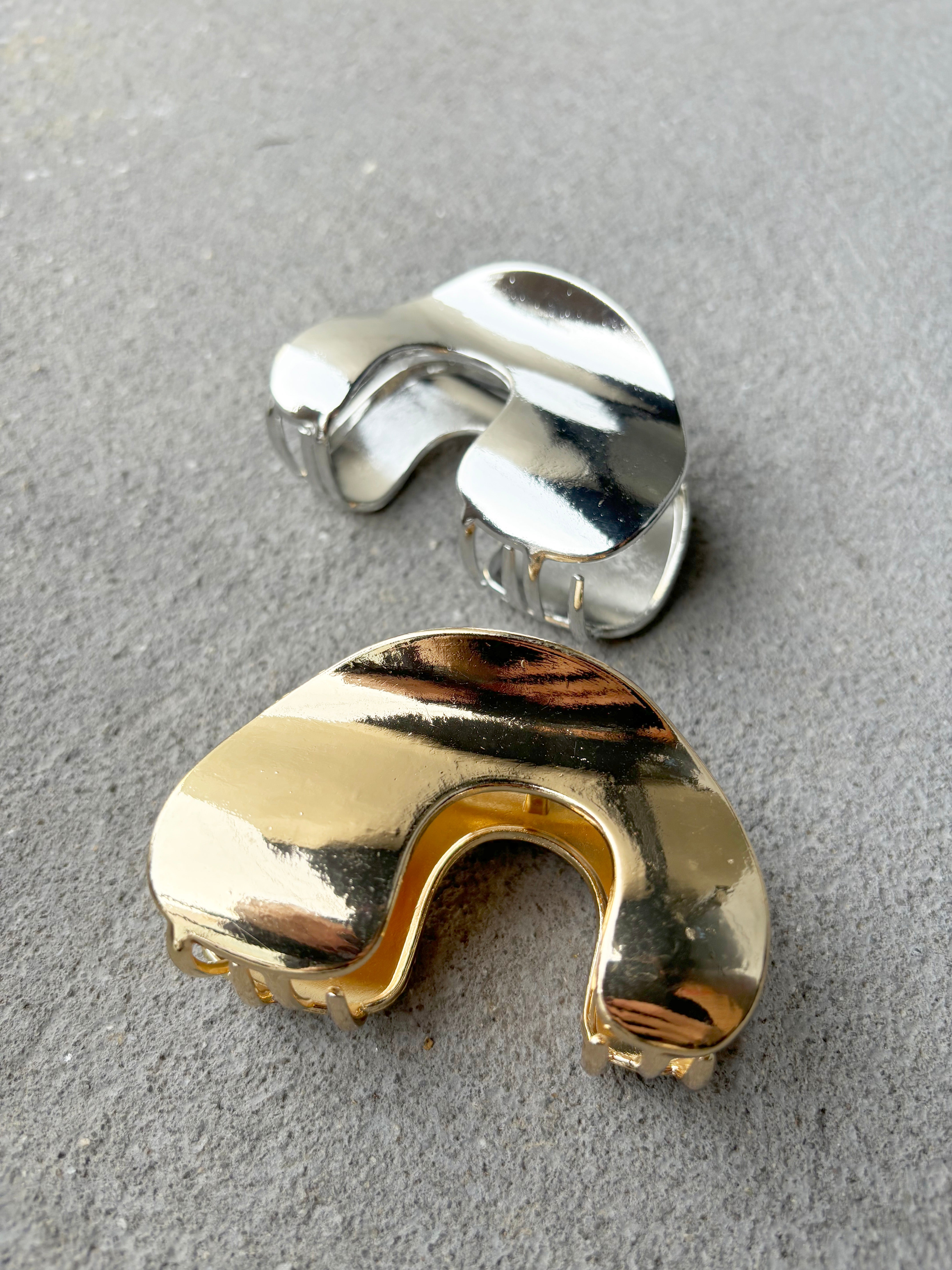 Colette Metal Hair Claw Clips (2col)