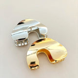 Colette Metal Hair Claw Clips (2col)