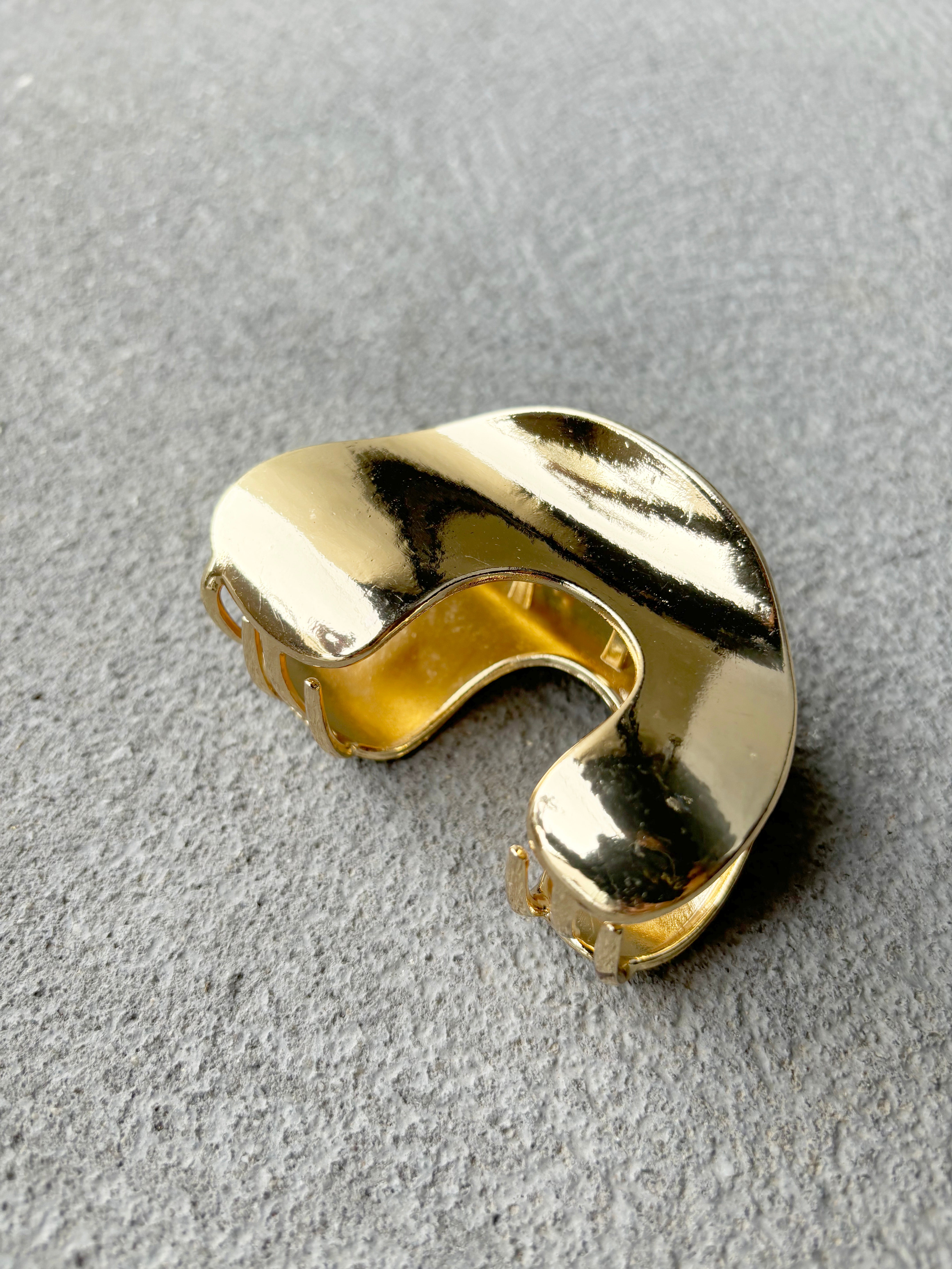 Colette Metal Hair Claw Clips (2col)