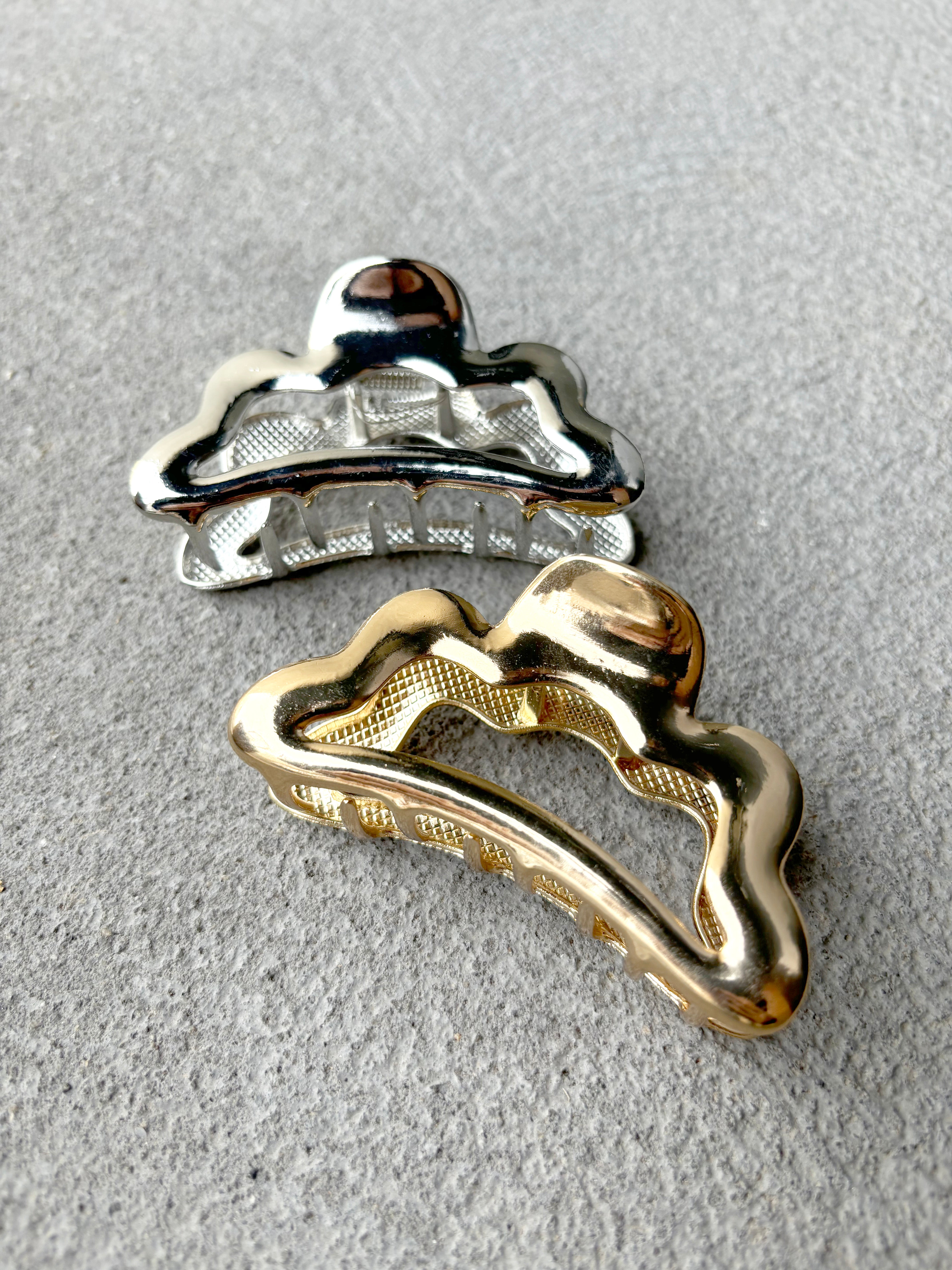 Liana Metal Hair Claw Clips (2col)
