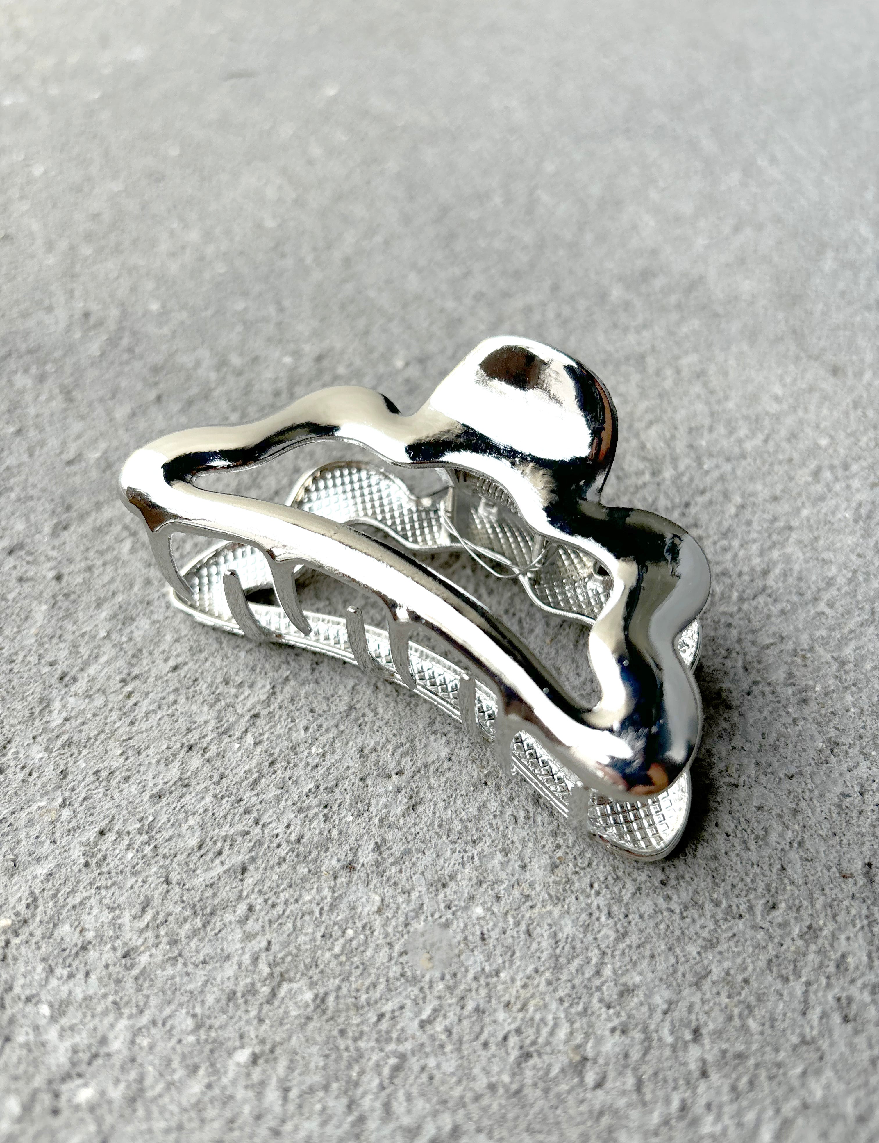 Liana Metal Hair Claw Clips (2col)