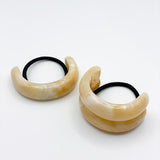 Double Crescent Hair Cuff Tie (2col)