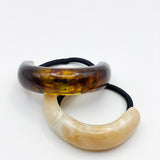 Crescent Resin Hair Cuff Tie (2col)