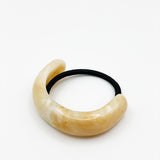 Crescent Resin Hair Cuff Tie (2col)