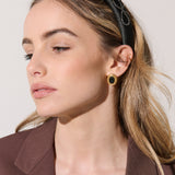 Black Diamante Bow Statement Headband