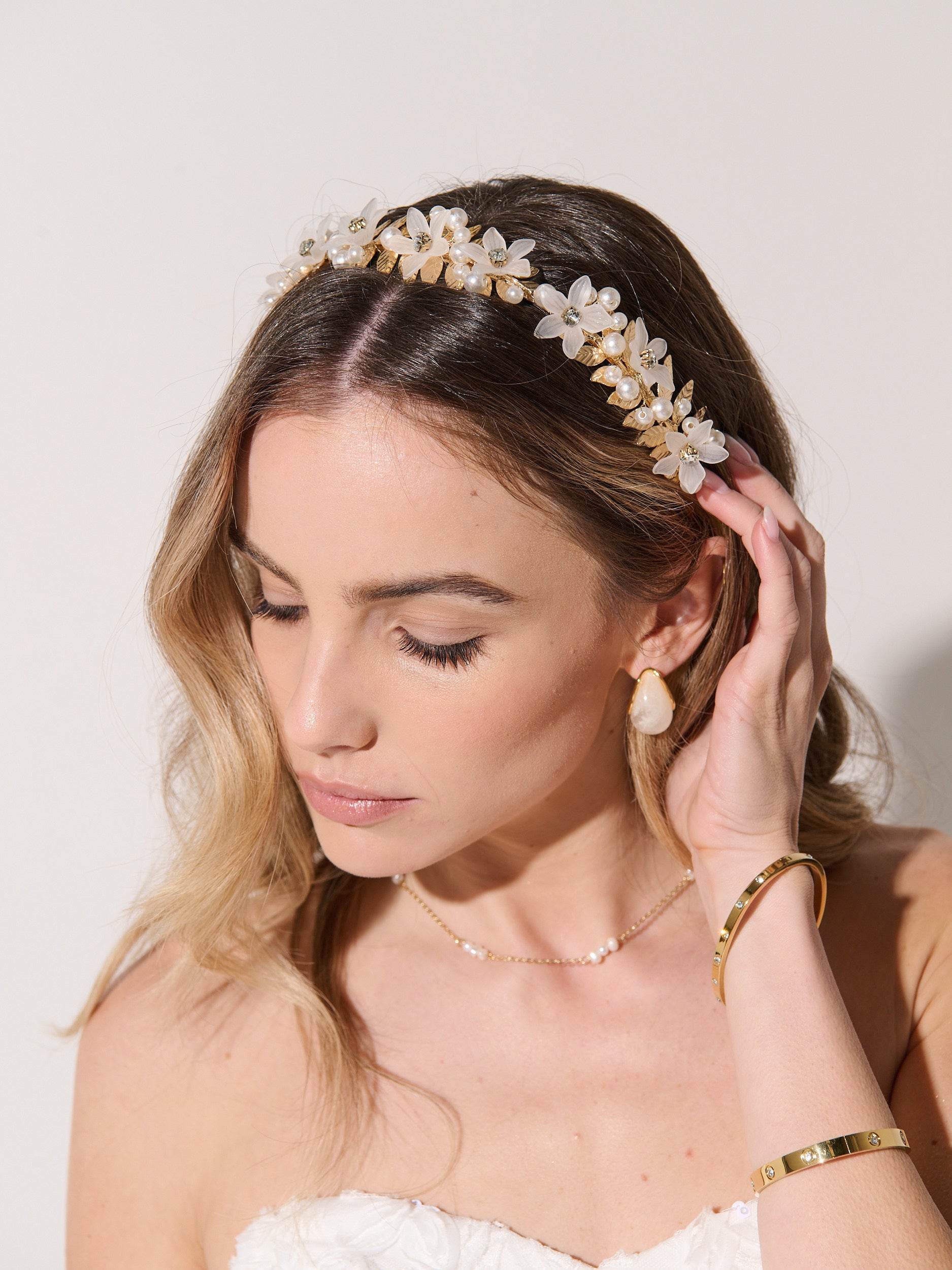 Petal Floral Statement Headband