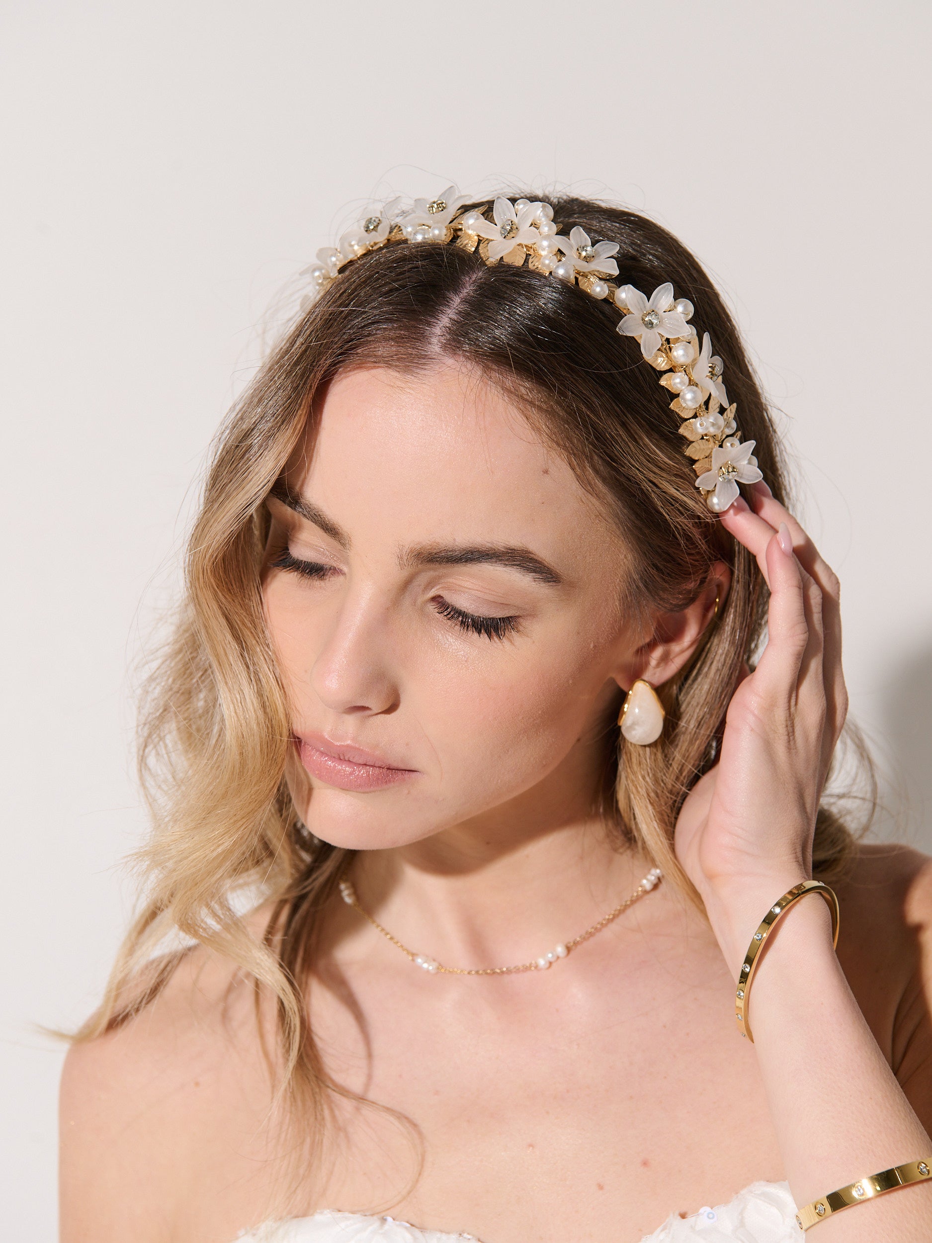 Petal Floral Statement Headband