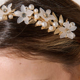 Petal Floral Statement Headband