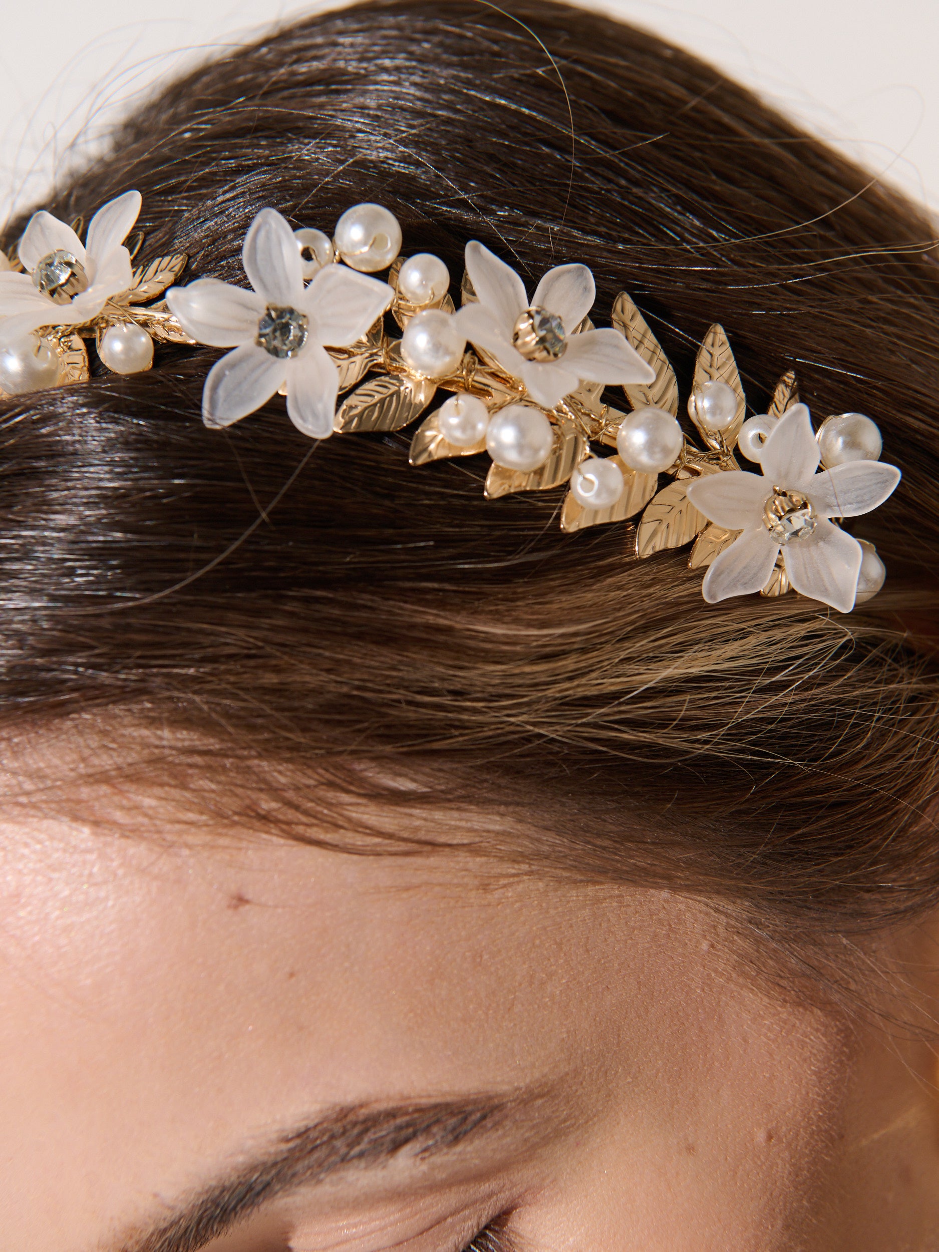 Petal Floral Statement Headband