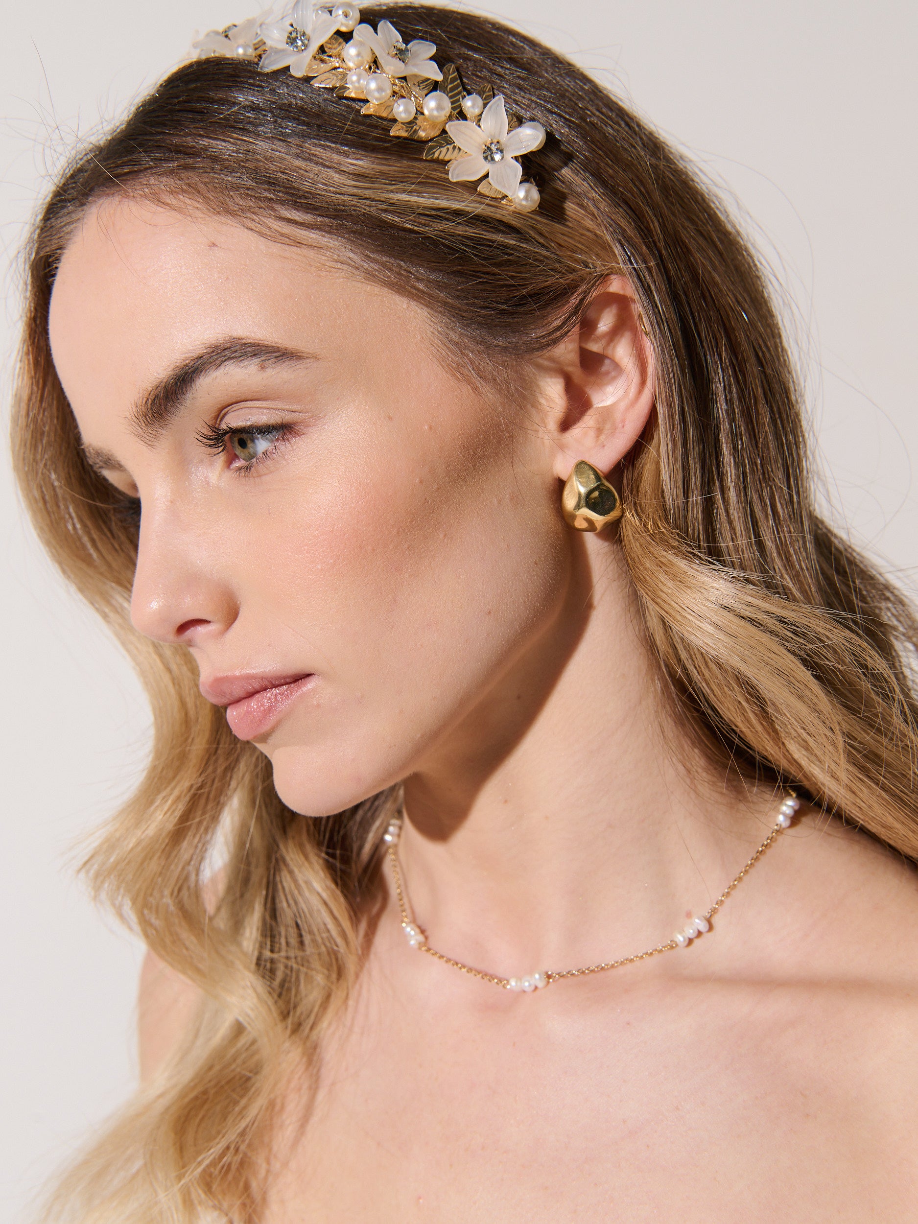 Petal Floral Statement Headband