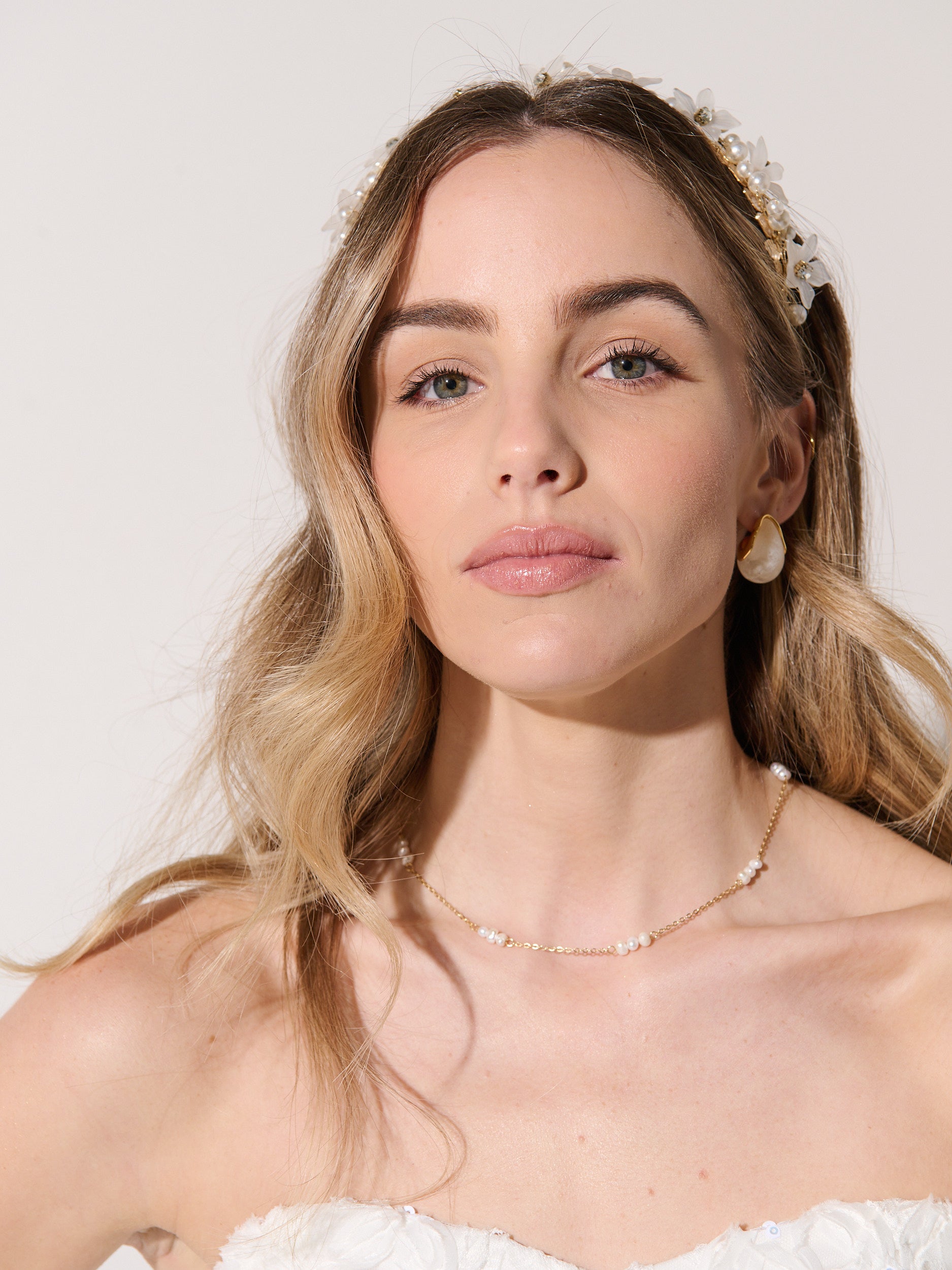Petal Floral Statement Headband
