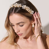 Petal Floral Statement Headband