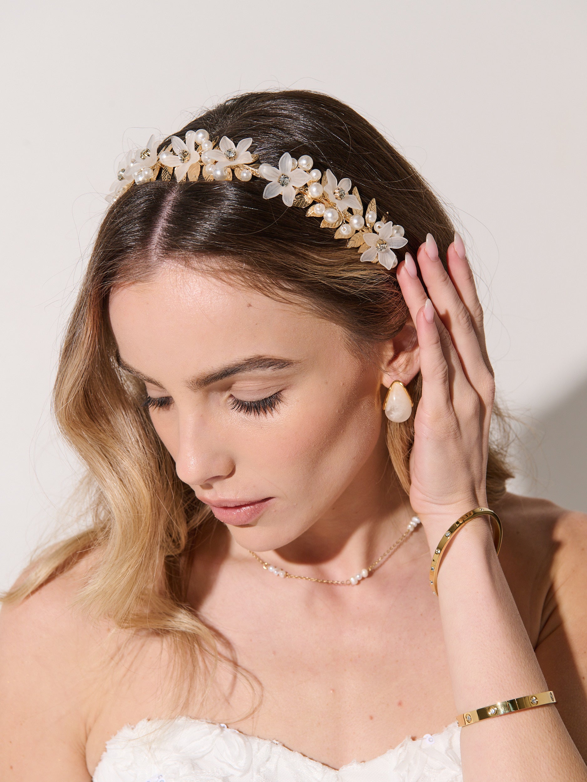 Petal Floral Statement Headband