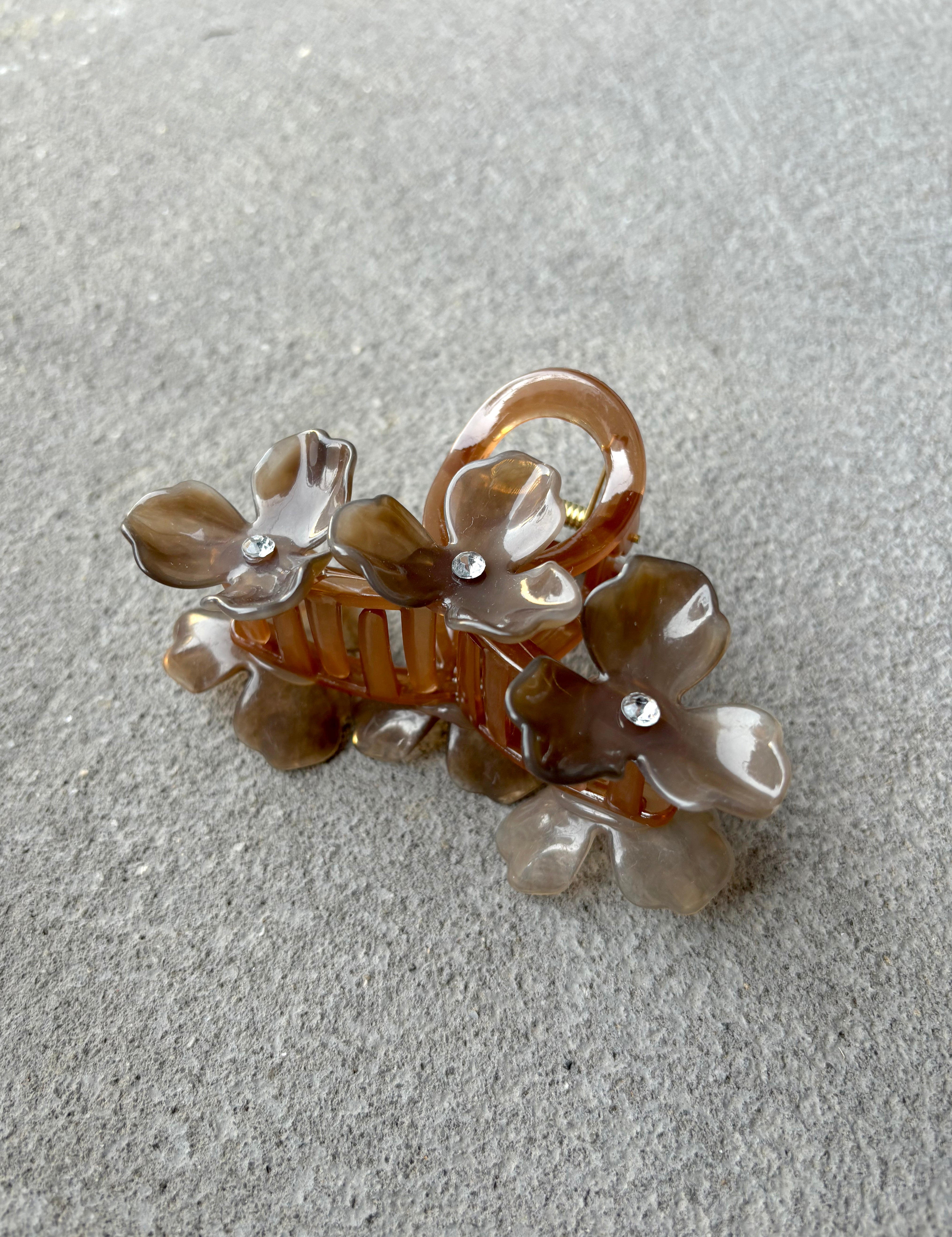 Florence Hair Claw Clips (3col)
