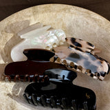 L&S Logo Petit Hair Claw Clips (4col)