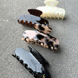 L&S Logo Petit Hair Claw Clips (4col)