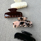 L&S Logo Petit Hair Claw Clips (4col)