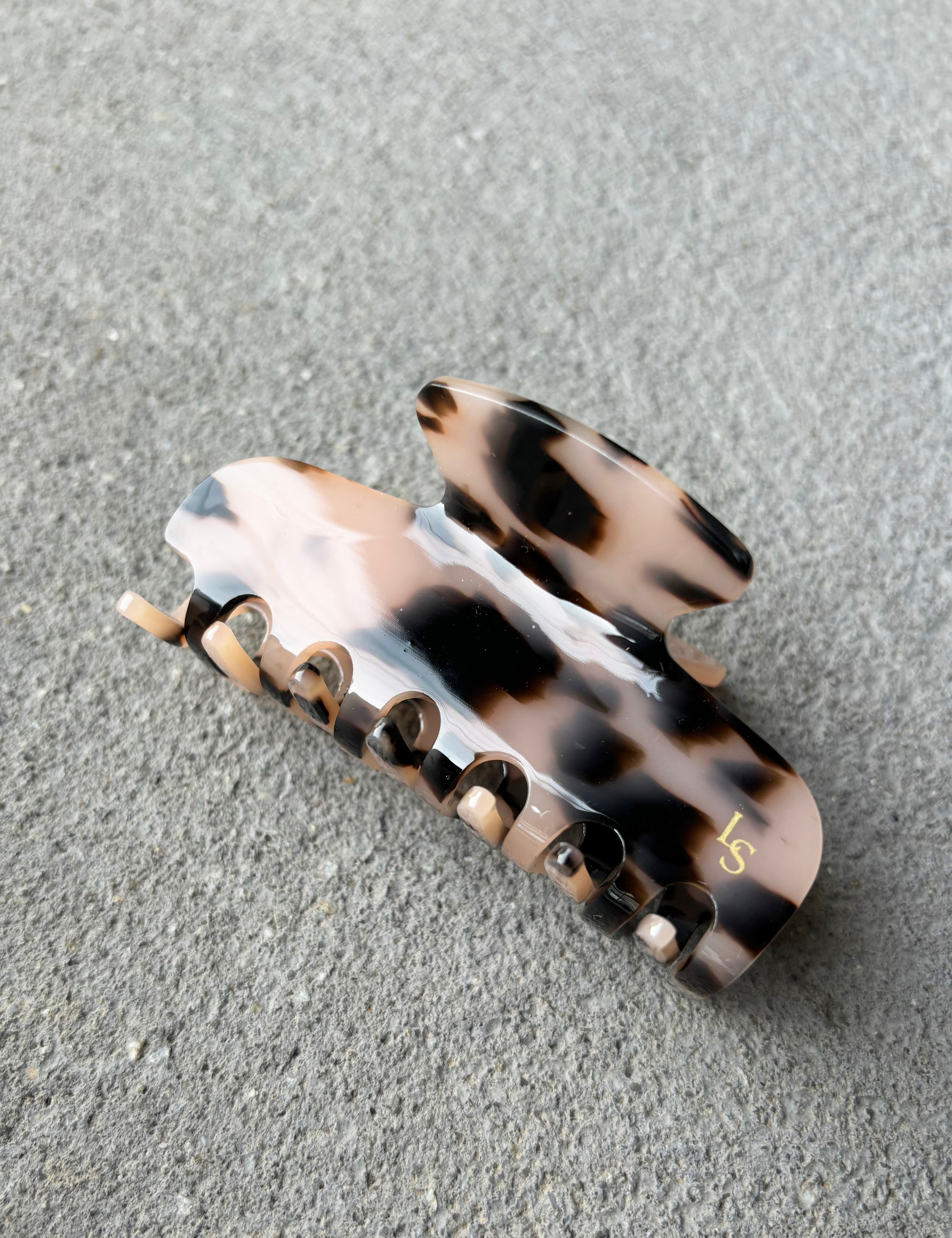 L&S Logo Petit Hair Claw Clips (4col)