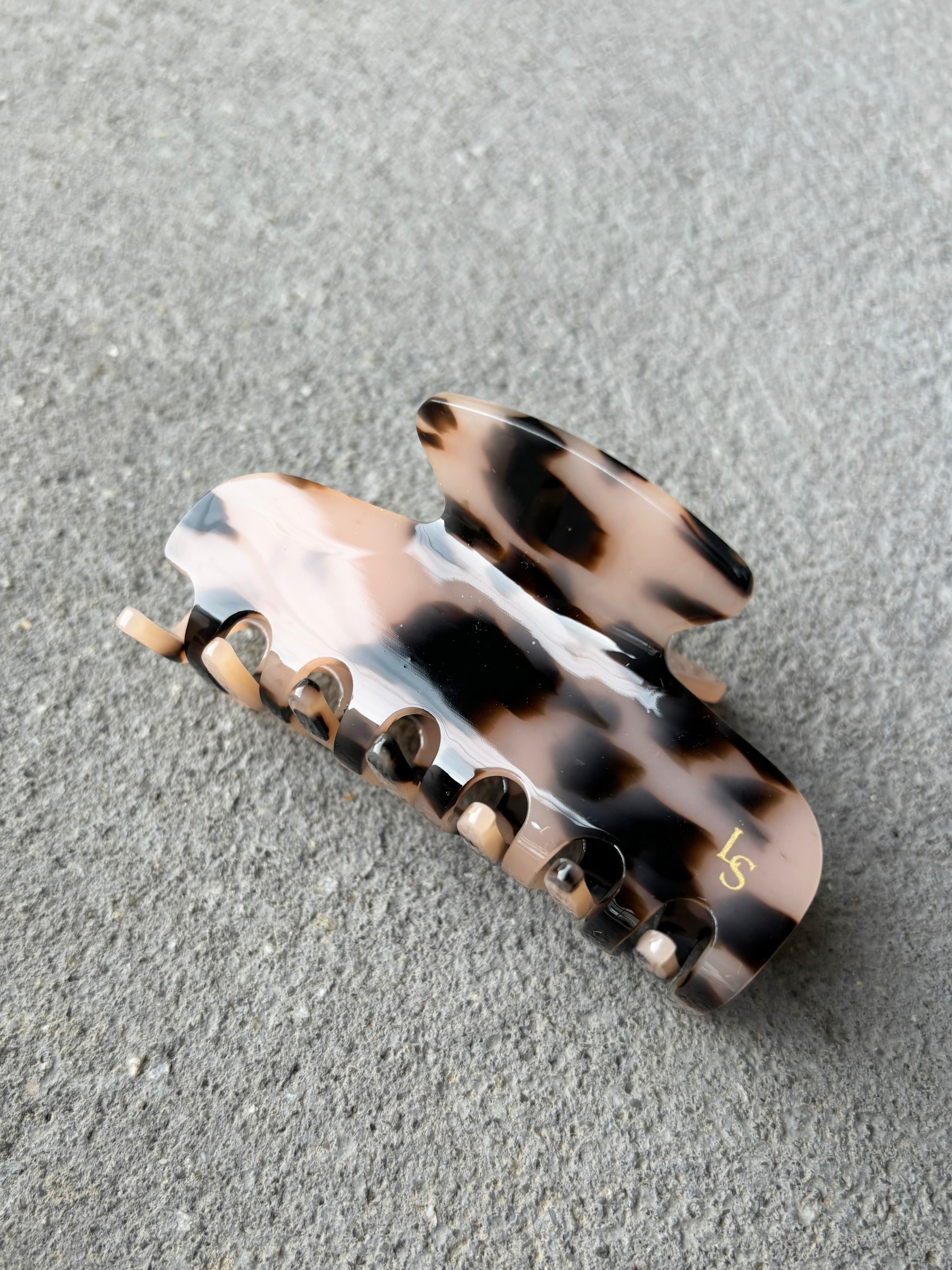 L&S Logo Petit Hair Claw Clips (4col)