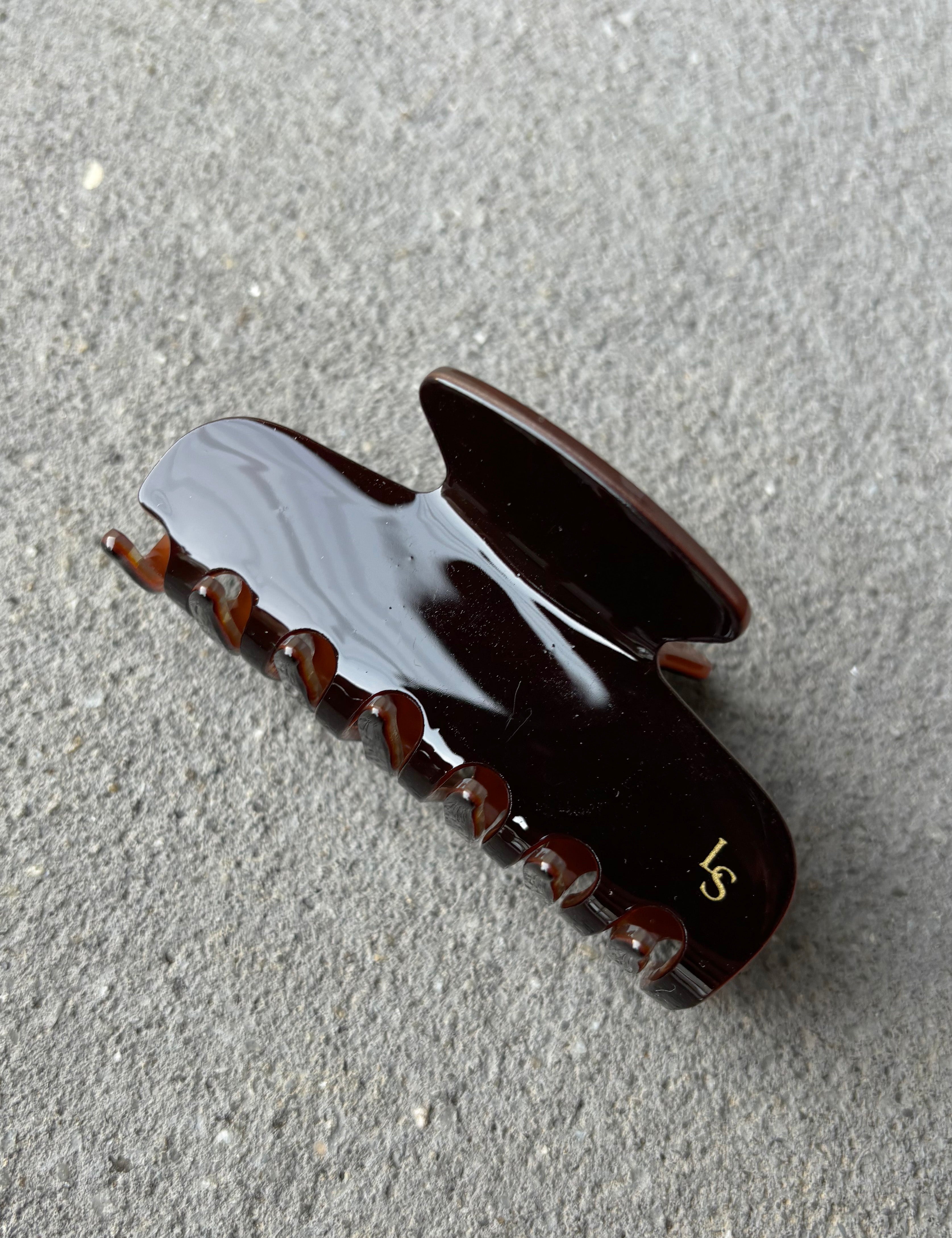 L&S Logo Petit Hair Claw Clips (4col)