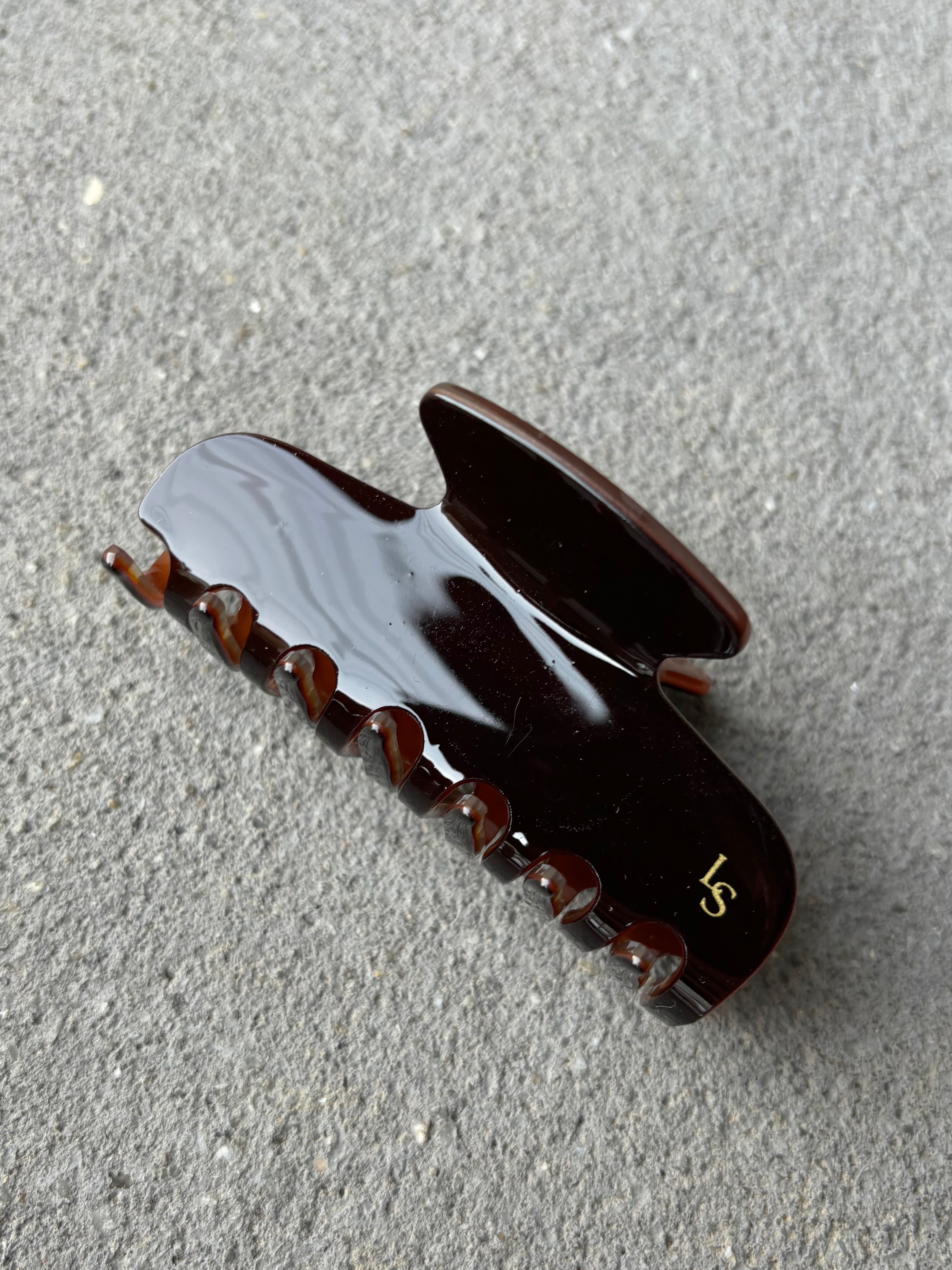 L&S Logo Petit Hair Claw Clips (4col)
