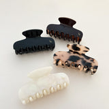 L&S Logo Petit Hair Claw Clips (4col)