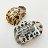 Flat Hair Claw Clip (2col)