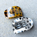 Flat Hair Claw Clip (2col)