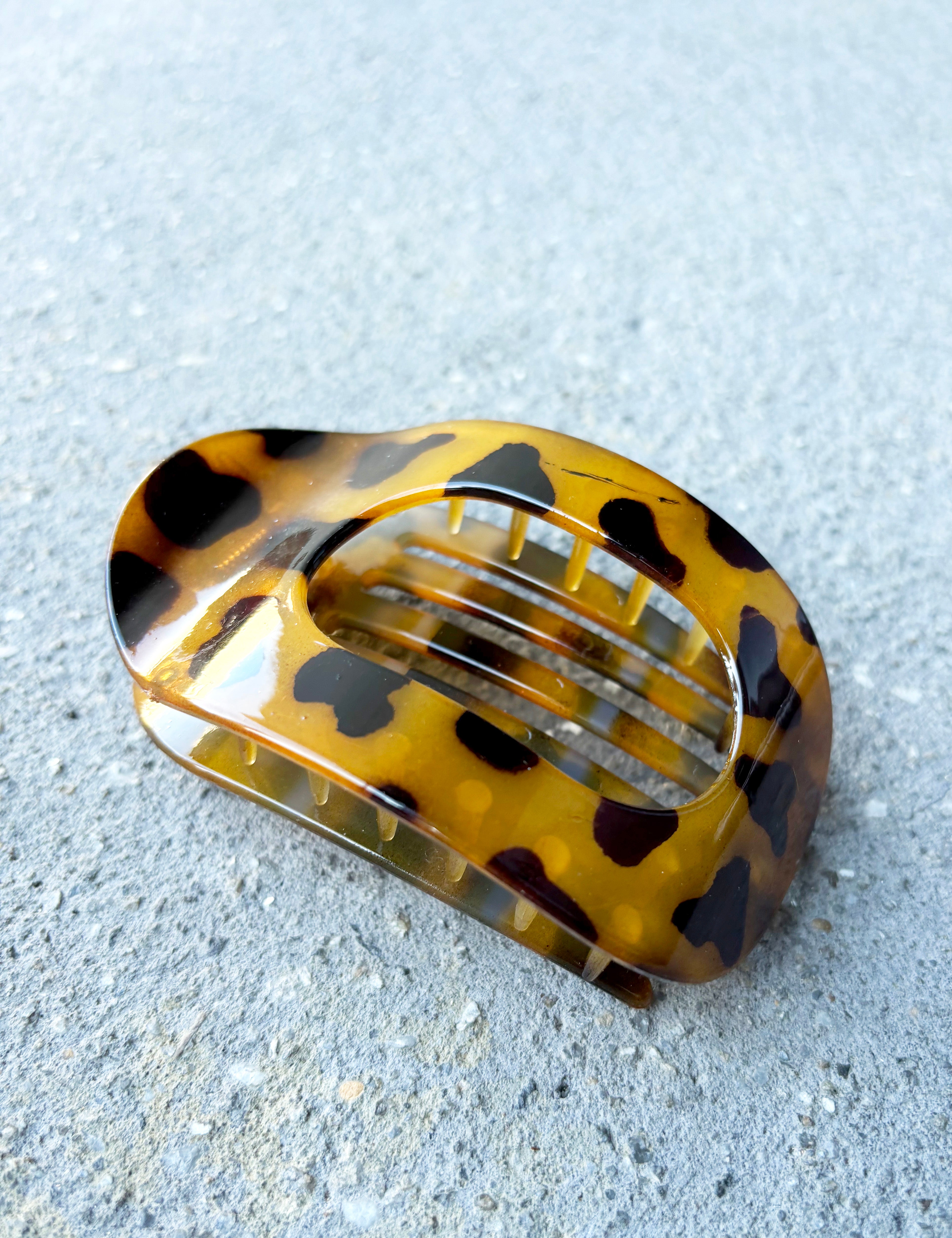 Flat Hair Claw Clip (2col)