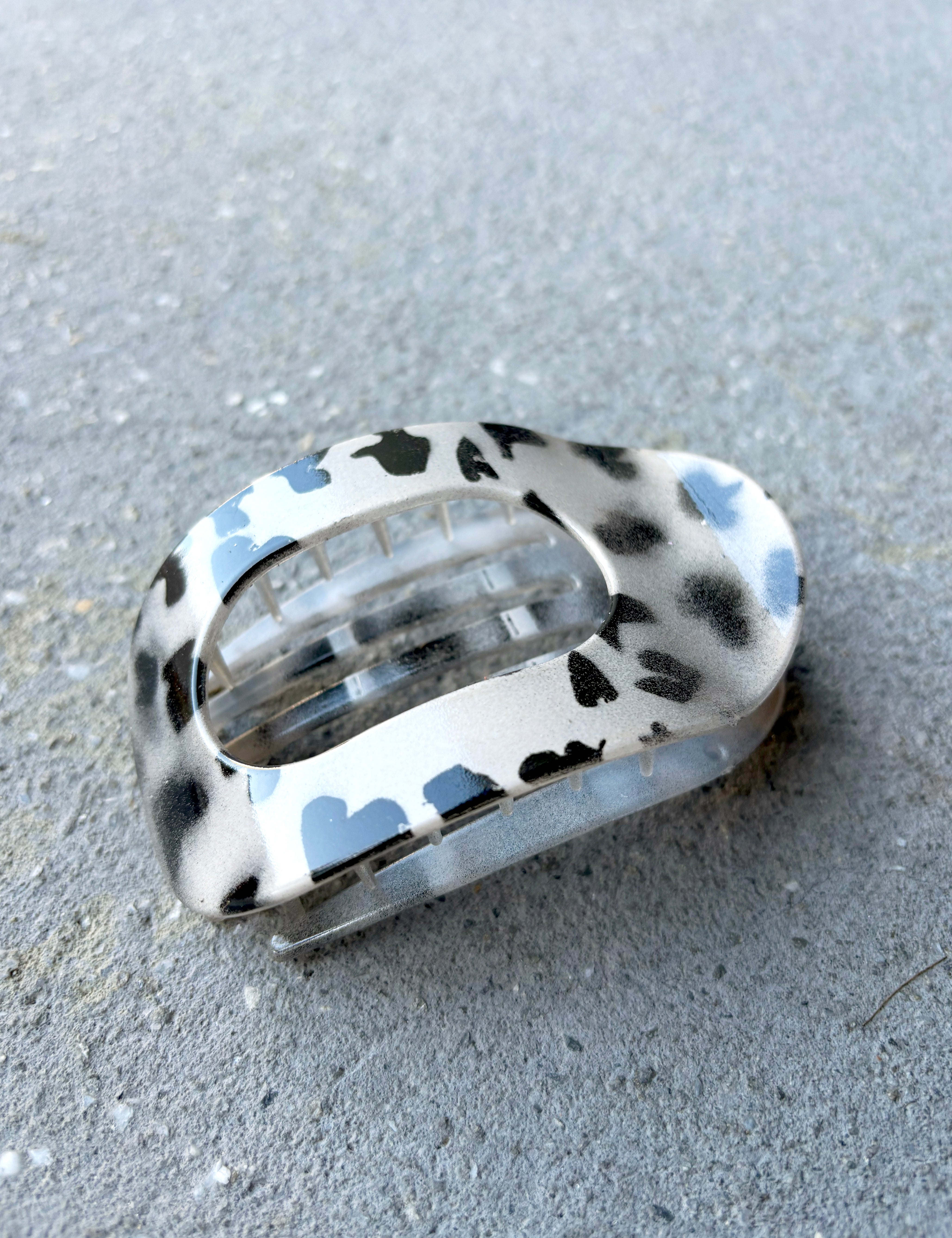 Flat Hair Claw Clip (2col)