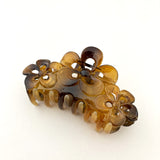 Daisy Floral Hair Claw Clip