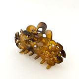 Daisy Floral Hair Claw Clip