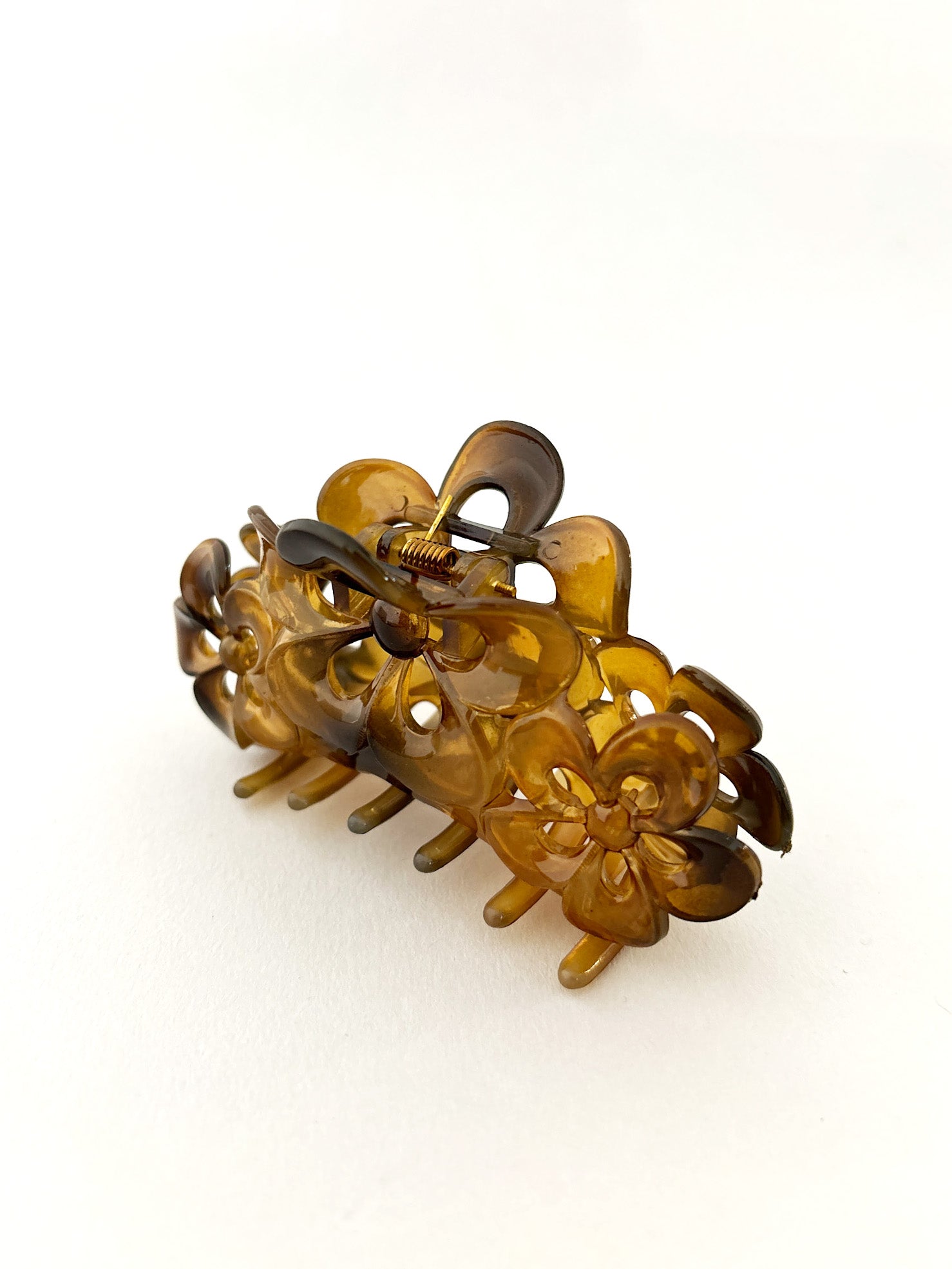 Daisy Floral Hair Claw Clip