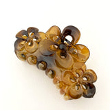 Daisy Floral Hair Claw Clip